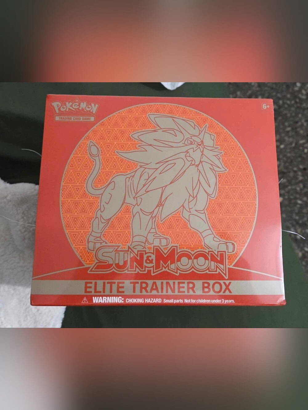 Pokemon Sun & Moon - Elite Trainer Box (Sealed)